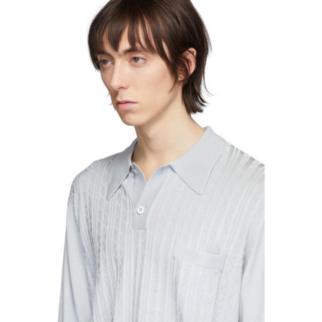 LEMAIRE 21SS Knit Polo | hartwellspremium.com