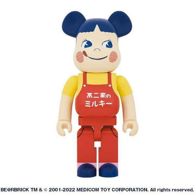 ベアブリック  BE＠RBRICK ホーロー看板 ペコちゃん 1000％エンタメ/ホビー