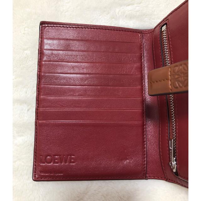 LOEWE(ロエベ)のロエべ LOEWE ミディアム バーティカル ウォレット レディースのファッション小物(財布)の商品写真