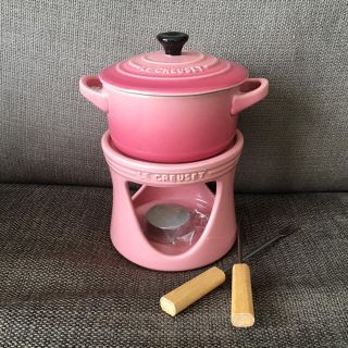 ルクルーゼ(LE CREUSET)のルクルーゼ フォンデュセット(食器)