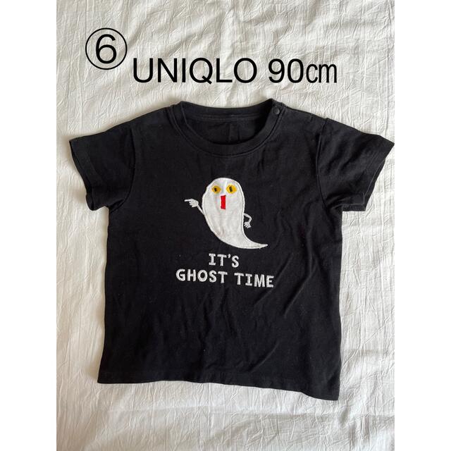 UNIQLO(ユニクロ)のUNIQLO 90㎝ Tシャツ キッズ/ベビー/マタニティのキッズ服男の子用(90cm~)(Tシャツ/カットソー)の商品写真