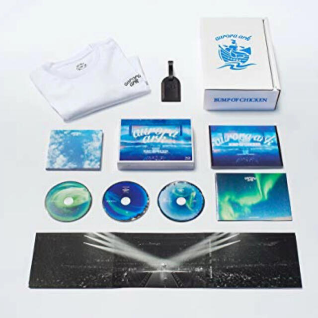 ミュージックaurora ark TOKYODOME Blu-ray 初回限定盤