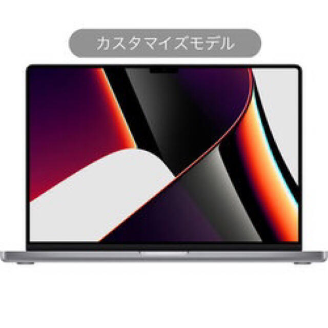 新しいブランド Apple - macbookpro 16inch 8TB SSD m1max ノートPC