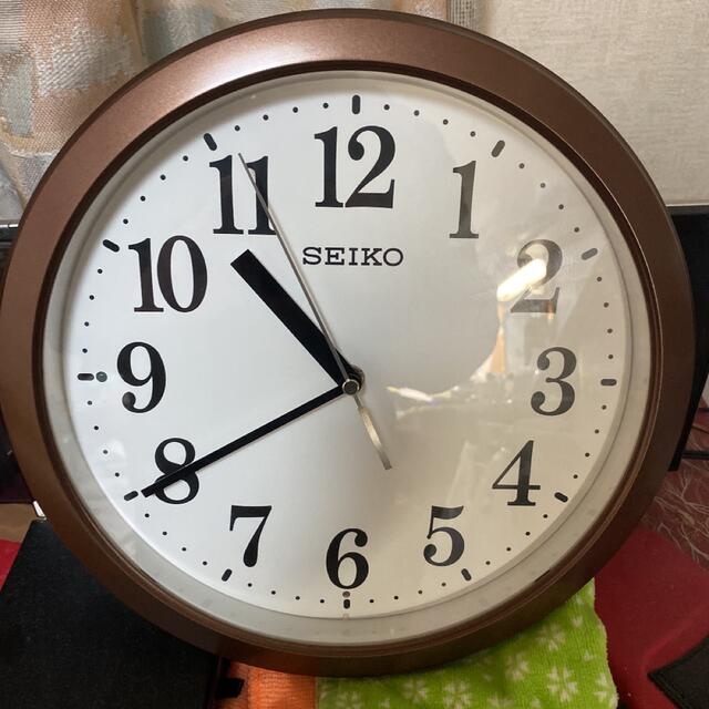 SEIKO(セイコー)のSEIKO 壁掛け時計 KX256B インテリア/住まい/日用品のインテリア小物(掛時計/柱時計)の商品写真