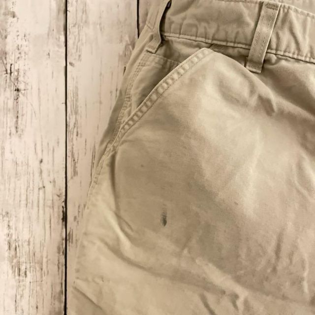 carhartt(カーハート)のCarhartt⭐️カーハート ハーフパンツ ペインター 34インチ USA古着 メンズのパンツ(ショートパンツ)の商品写真