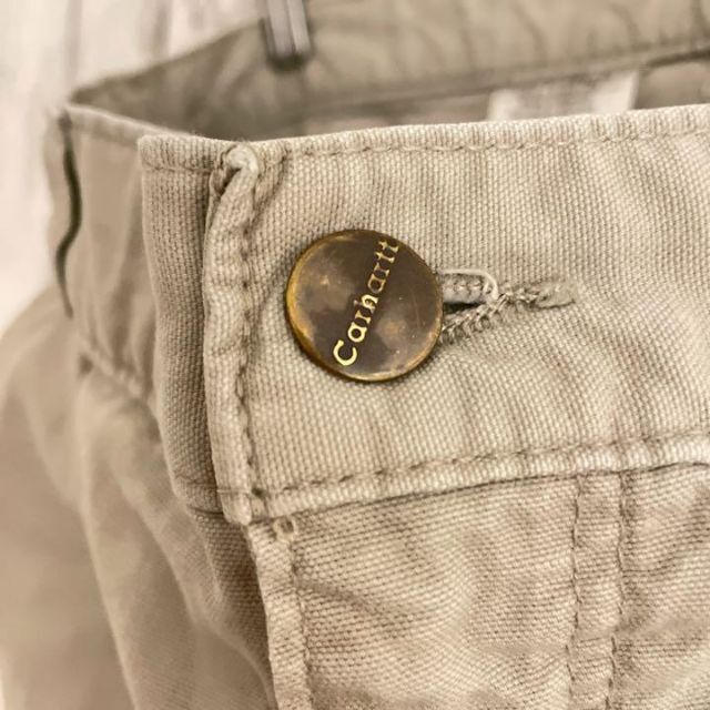 carhartt(カーハート)のCarhartt⭐️カーハート ハーフパンツ ペインター 34インチ USA古着 メンズのパンツ(ショートパンツ)の商品写真