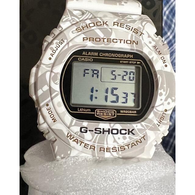 G-SHOCK(ジーショック)のG-SHOCK  Gショック 限定品 七福神 DW-5700SLG-7JR 新品 メンズの時計(腕時計(デジタル))の商品写真