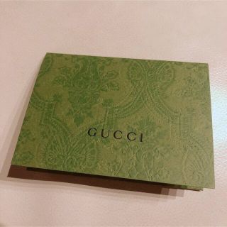 グッチ(Gucci)の美品未使用　グッチ　100周年限定品　メッセージカード(カード/レター/ラッピング)