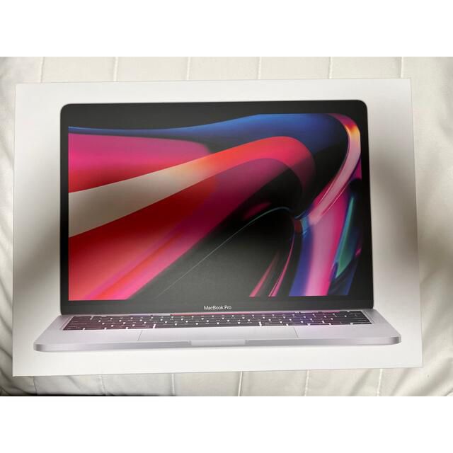 Apple - MacBook Pro M1 13inch 256GB SSD/8GB シルバー