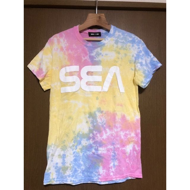 WIND AND SEA(ウィンダンシー)のWINDANDSEA　Tシャツ　タイダイ メンズのトップス(Tシャツ/カットソー(半袖/袖なし))の商品写真