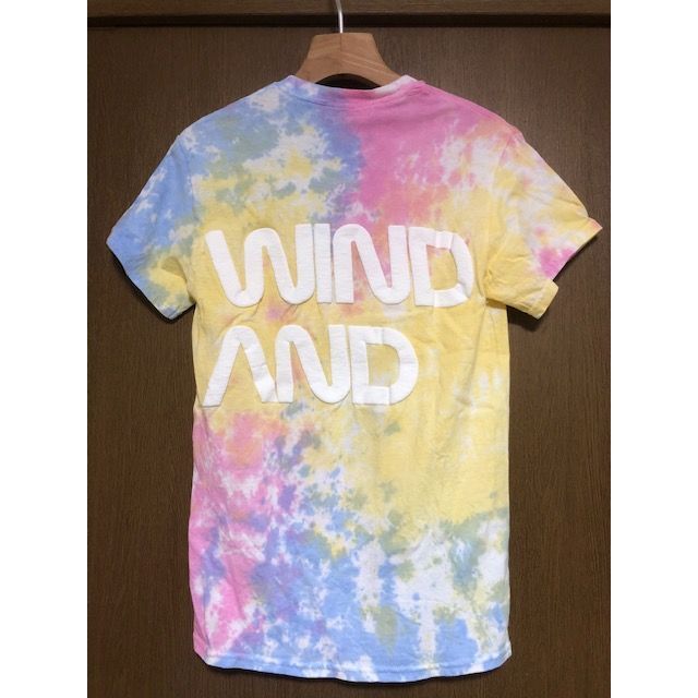 WIND AND SEA(ウィンダンシー)のWINDANDSEA　Tシャツ　タイダイ メンズのトップス(Tシャツ/カットソー(半袖/袖なし))の商品写真