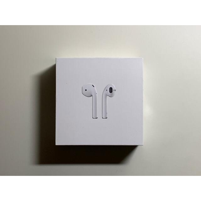 【美品】純正 Air Pods エアポッズ (第2世代)