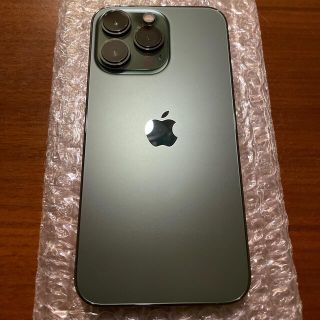 【超美品】 iPhone 13 pro 128GB アルパイングリーン残債無し