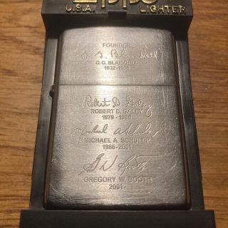 ジッポー(ZIPPO)のジッポー　zippo  4代刻印　(タバコグッズ)