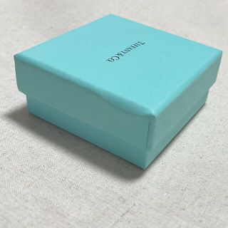 Tiffany & Co.   ティファニー 空き箱 空箱 インテリア 雑貨 小物入れ