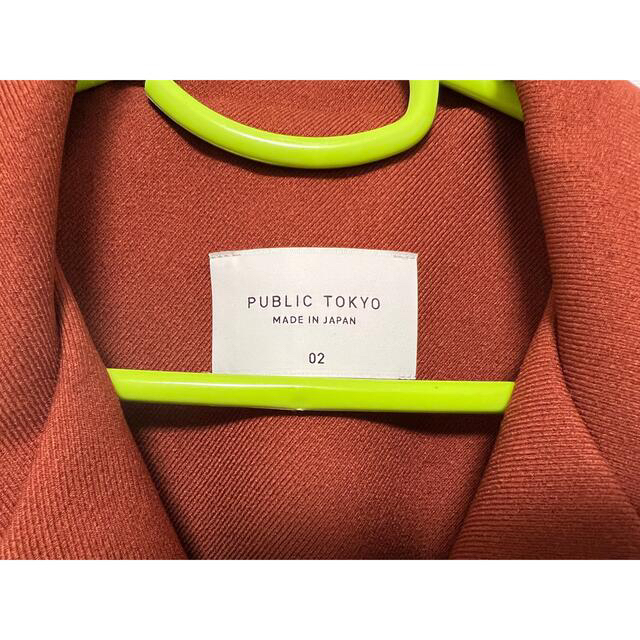 PUBLIC TOKYO(パブリックトウキョウ)の【美品！public tokyo】オーバーサイズ ライトツイル ショートブルゾン メンズのジャケット/アウター(ブルゾン)の商品写真