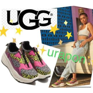 アグ(UGG)の完売しました・・超美品✨24.5～25✨UGG✨CA805 Zip Safari(スニーカー)