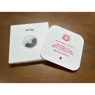 アップル(Apple)の2022年 Apple AirTag 寅年デザイン 限定2万個 初売り(その他)