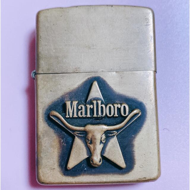 ZIPPO ジッポー マルボロ ロングホーン 売れ筋がひ! 8618円 www.gold