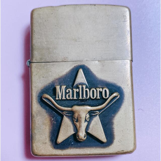 ZIPPO ジッポー　マルボロ　ロングホーン