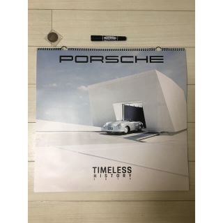 ポルシェ(Porsche)のPORSCHE ポルシェ カレンダー 2019  59×56cm 特大　壁掛け(その他)