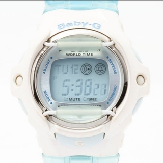ベビージー 白 腕時計(レディース)の通販 1,000点以上 | Baby-Gの 