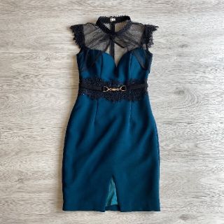 イルマ ミニドレス キャバ An Andy エンジェルアール ローブドフルール ...