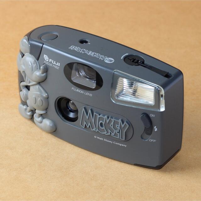 【FUJIFILM】★レア★ フジフィルム ハイ！ミッキーマウス フィルムカメラ