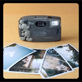 フジフイルム(富士フイルム)のFUJIFILM Hi! Mickey Mouse(フィルムカメラ)