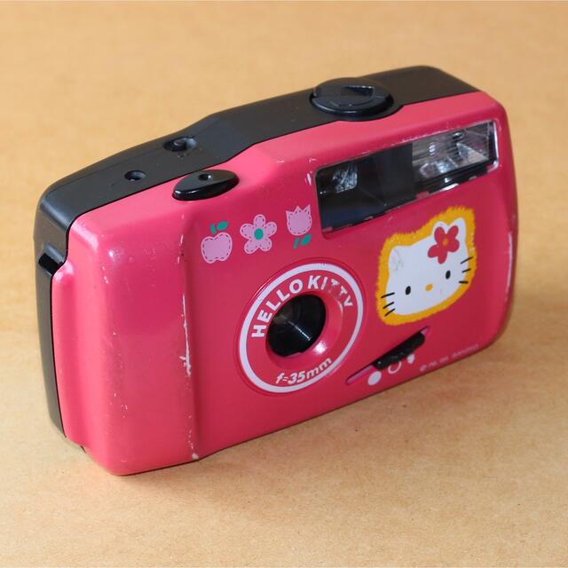 ハローキティ フィルムカメラ ハローキティ フィルムカメラ