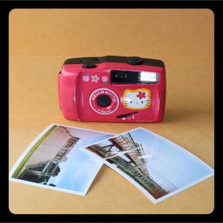 サンリオ(サンリオ)のハローキティ　フィルムカメラ(フィルムカメラ)