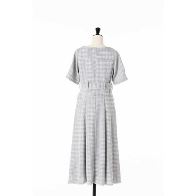 herlipto Classic Tweed Belted Dress | www.innoveering.net