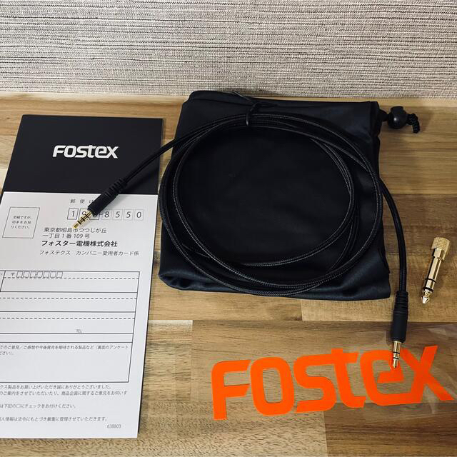 FOSTEX T60RP(ET-RP4.4BLセット)