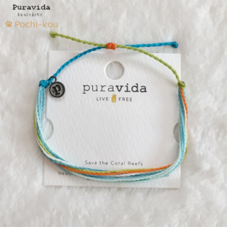 プラヴィダ(Pura Vida)のPura Vida ブレスレット SAVE THE CORAL REEFS(ブレスレット/バングル)