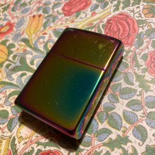 ジッポー(ZIPPO)のジッポー　zippo 玉虫色(タバコグッズ)