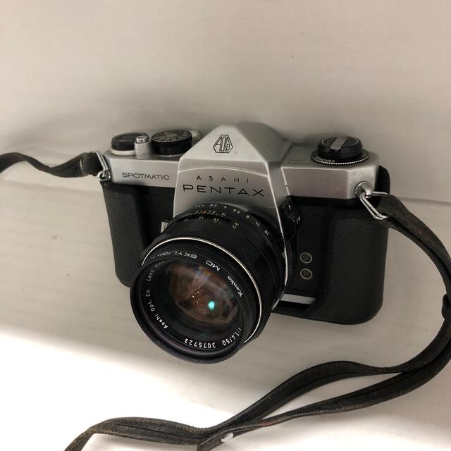 ★入門に！★pentax sp★本革外装(ブラウン)★完動品＊美品＊初期保証レンズSupe