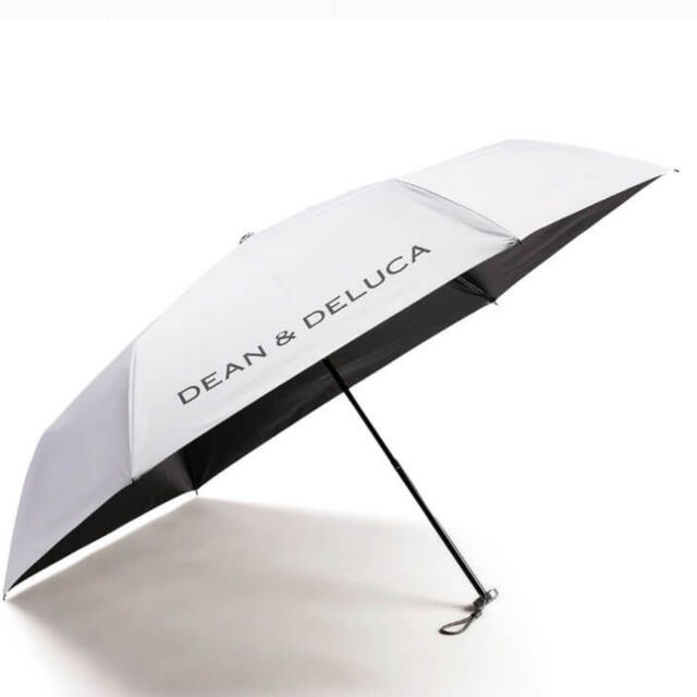 DEAN & DELUCA(ディーンアンドデルーカ)のDEAN&DELUCA晴雨兼用折り畳み傘 新品未使用 レディースのファッション小物(傘)の商品写真