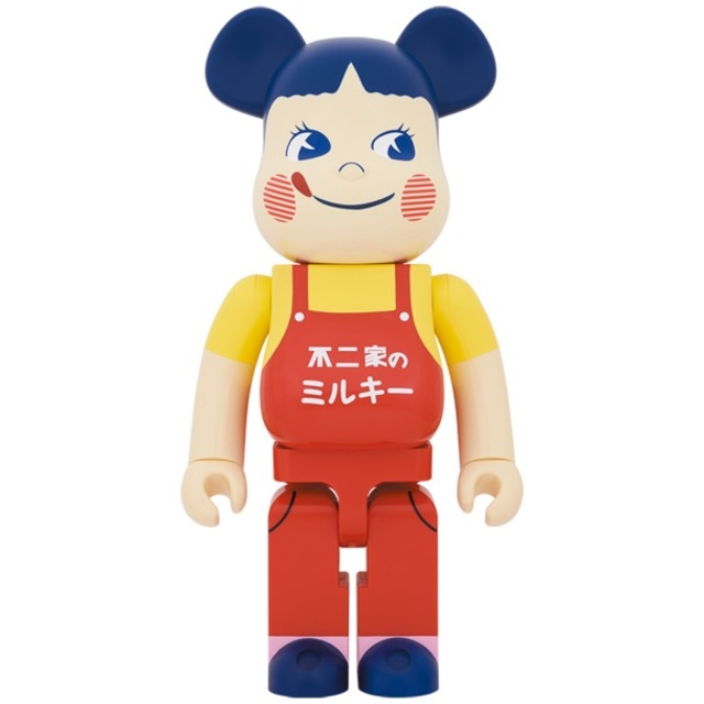 MEDICOM TOY(メディコムトイ)のサカ様　専用　BE＠RBRICK　ホーロー看板　ペコちゃん 1000％　 エンタメ/ホビーのフィギュア(その他)の商品写真