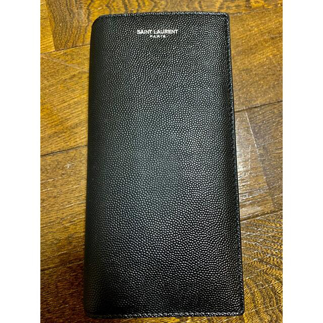 Saint Laurent(サンローラン)のサンローラン SAINT LAURENT 長財布 小銭入れ付 メンズのファッション小物(長財布)の商品写真