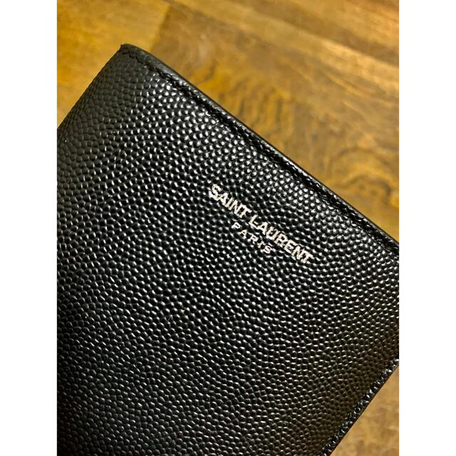 Saint Laurent(サンローラン)のサンローラン SAINT LAURENT 長財布 小銭入れ付 メンズのファッション小物(長財布)の商品写真