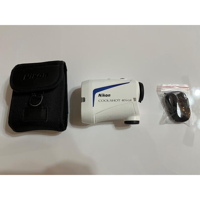 Nikon COOLSHOT 40i GII レーザー距離計 - その他