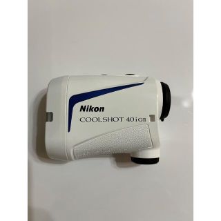 ニコン(Nikon)のNikon COOLSHOT 40i GII レーザー距離計(その他)