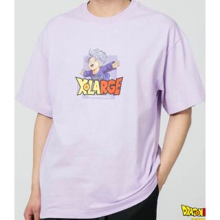 エクストララージ(XLARGE)のXLARGE×DRAGON BALL TRUNKS S/S TEE トランクス(Tシャツ/カットソー(半袖/袖なし))