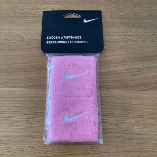 ナイキ(NIKE)のNIKE リストバンド　ピンク【未使用品】(その他)