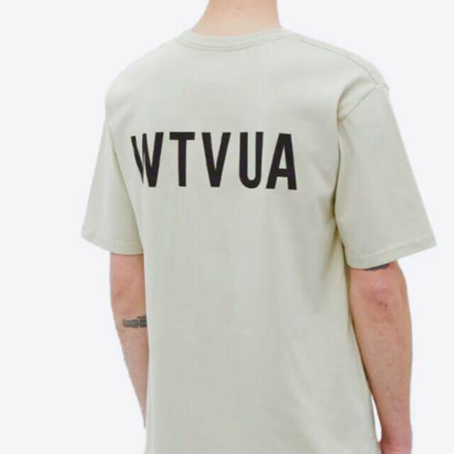 W)taps(ダブルタップス)のWTAPS WTVUA Tシャツ SAND XL メンズのトップス(Tシャツ/カットソー(半袖/袖なし))の商品写真