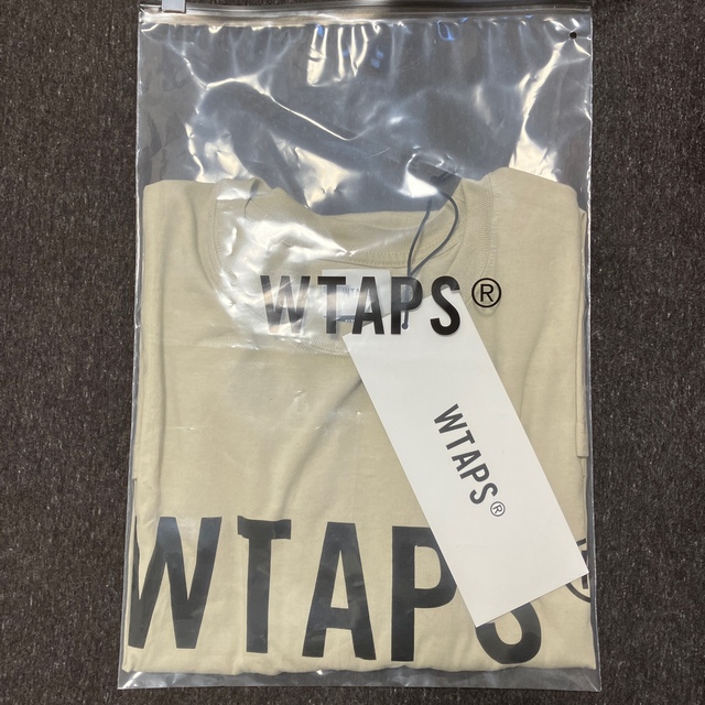 W)taps(ダブルタップス)のWTAPS WTVUA Tシャツ SAND XL メンズのトップス(Tシャツ/カットソー(半袖/袖なし))の商品写真