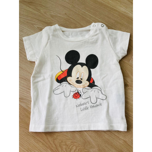 インセクトコレクション限定 DisneyデザインTシャツ キッズ/ベビー/マタニティのベビー服(~85cm)(Ｔシャツ)の商品写真