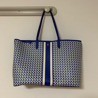 トリーバーチ(Tory Burch)のトリーバーチ　柄ハンドバック(ハンドバッグ)