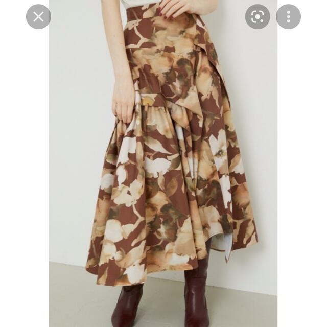 リエンダ????花柄スカート????新品未使用タグ付き????