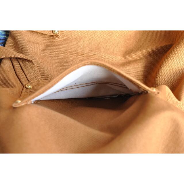 USカーハートCARHARTT#R01ブラウンダックオーバーオール【36x32】 4
